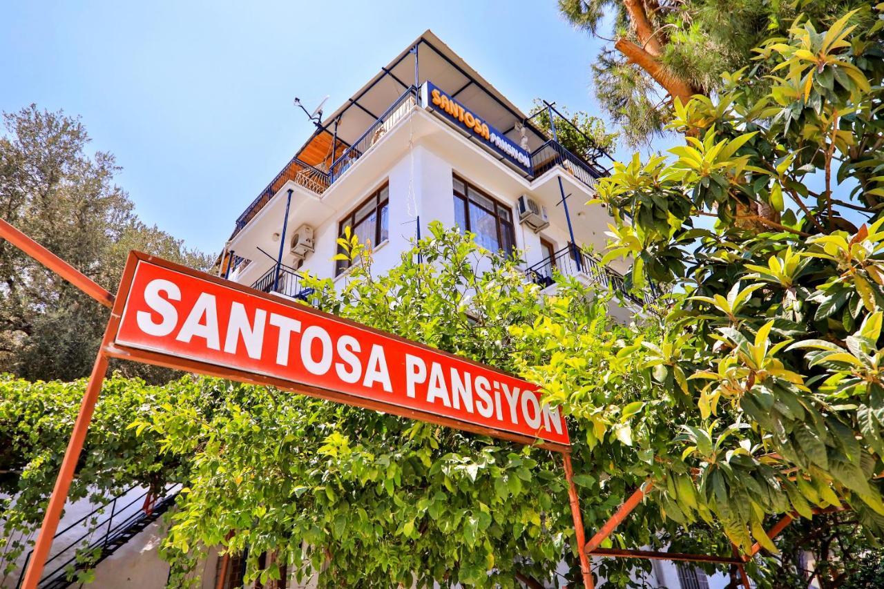 Santosa Pension Kaş Kültér fotó